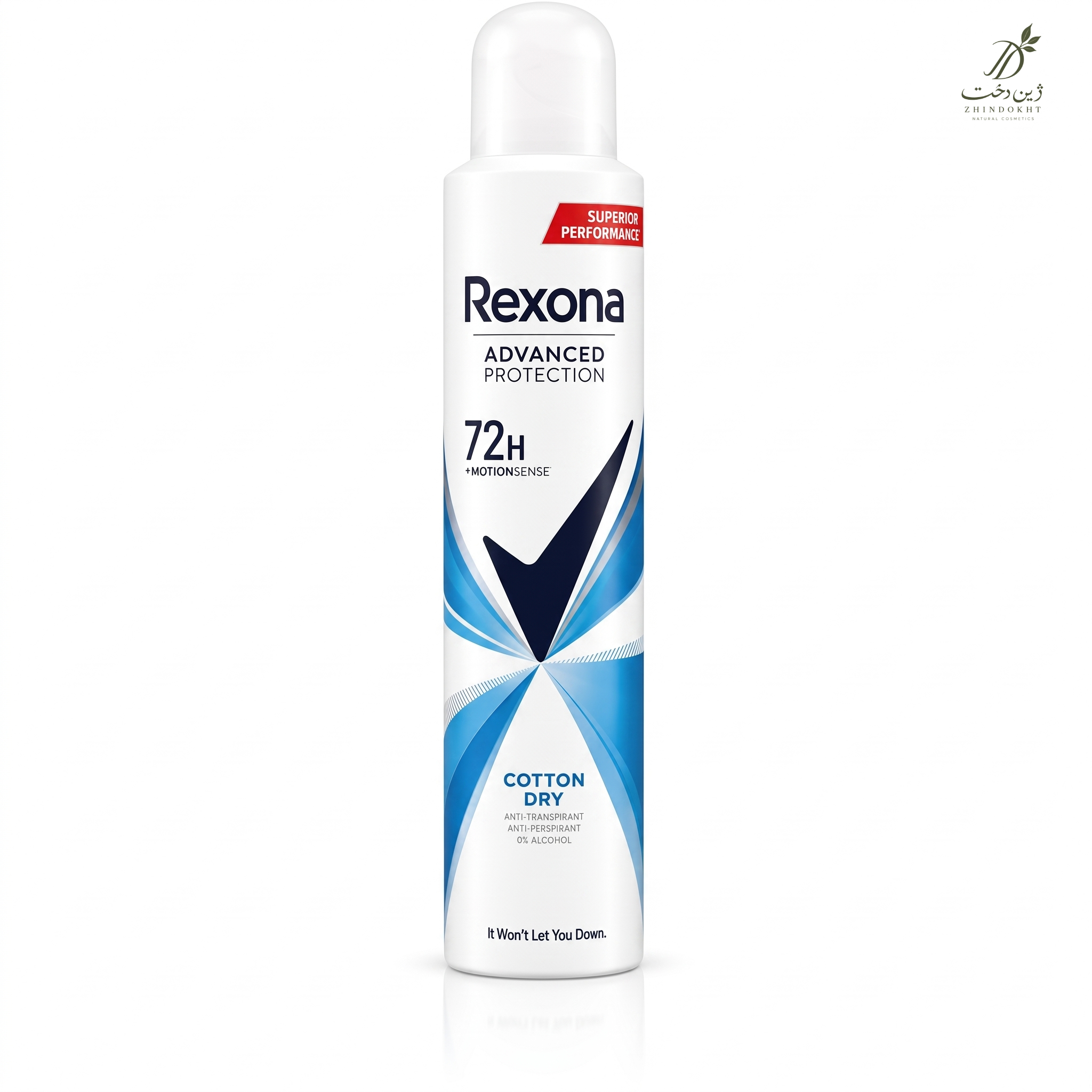 اسپری ضدتعریق رکسونا مدل Arg Advanced Protection Cotton Dry
