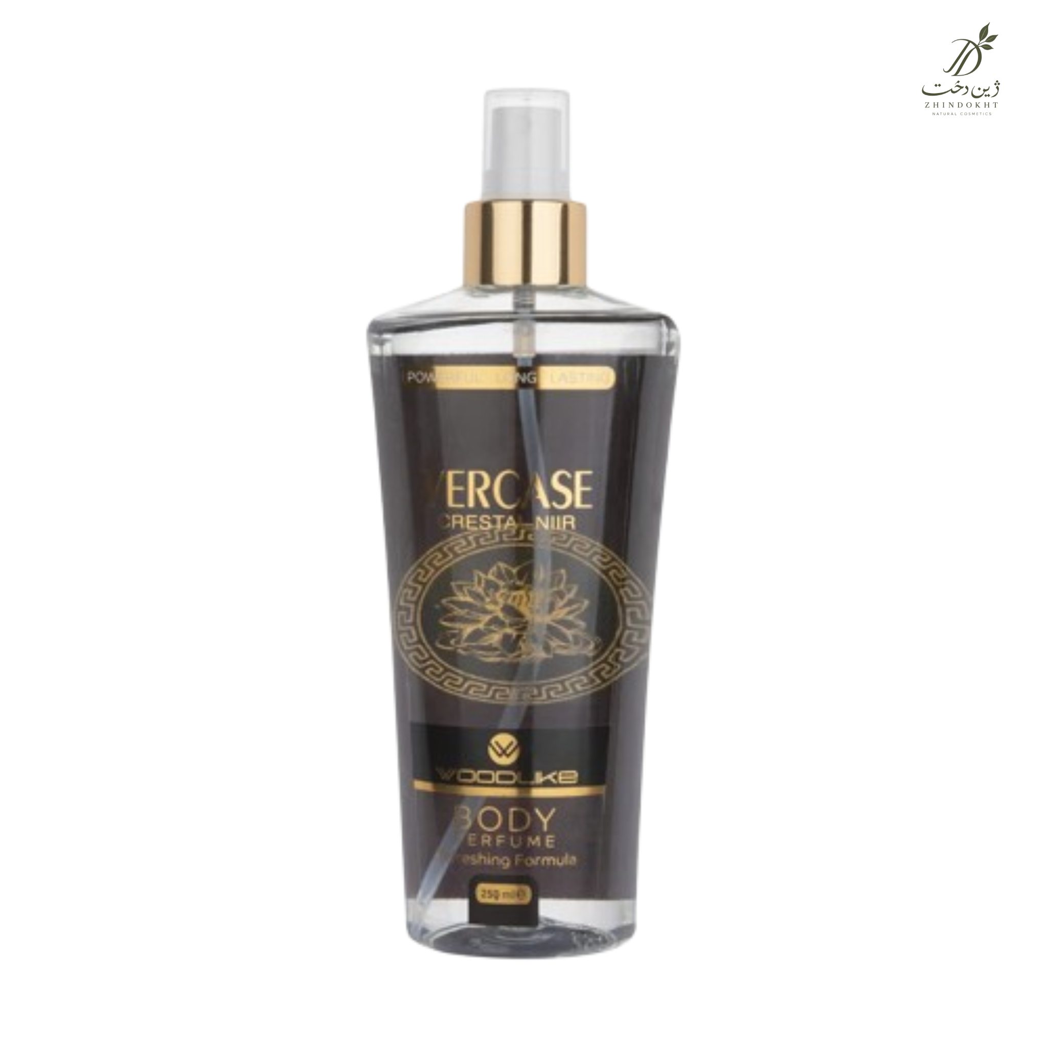 بادی اسپلش زنانه وودلایک مدل Versace Crestal Niir