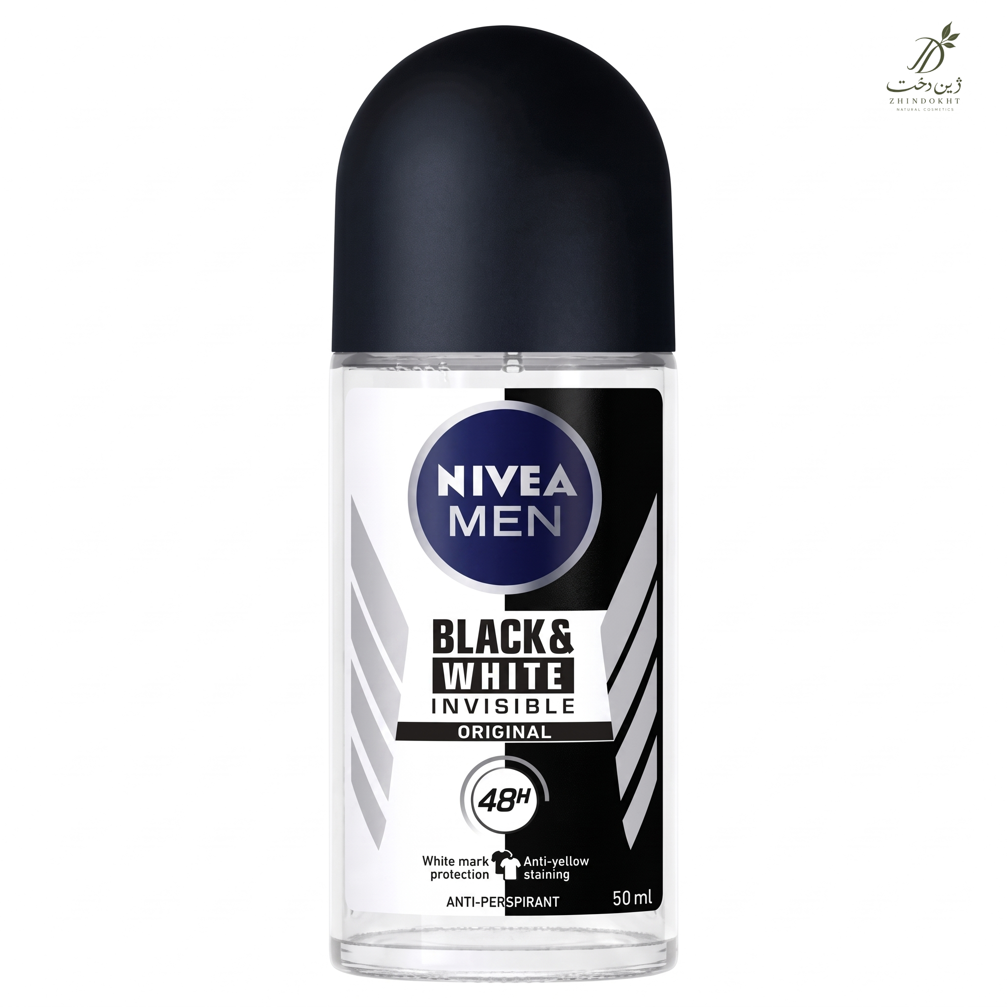 رول ضد تعریق مردانه نیوآ مدل invisible Black and white orginal