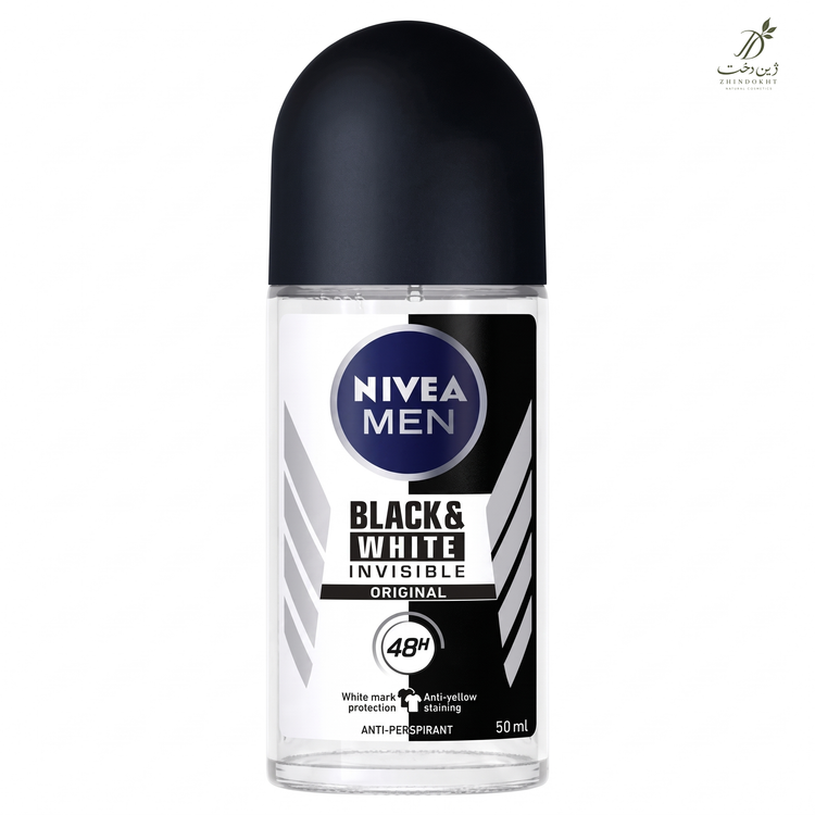 رول ضد تعریق مردانه نیوآ مدل invisible Black and white orginal