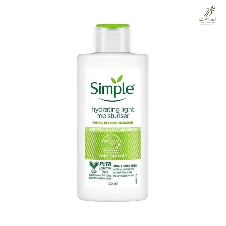 کرم آبرسان سیمپل مدل Light