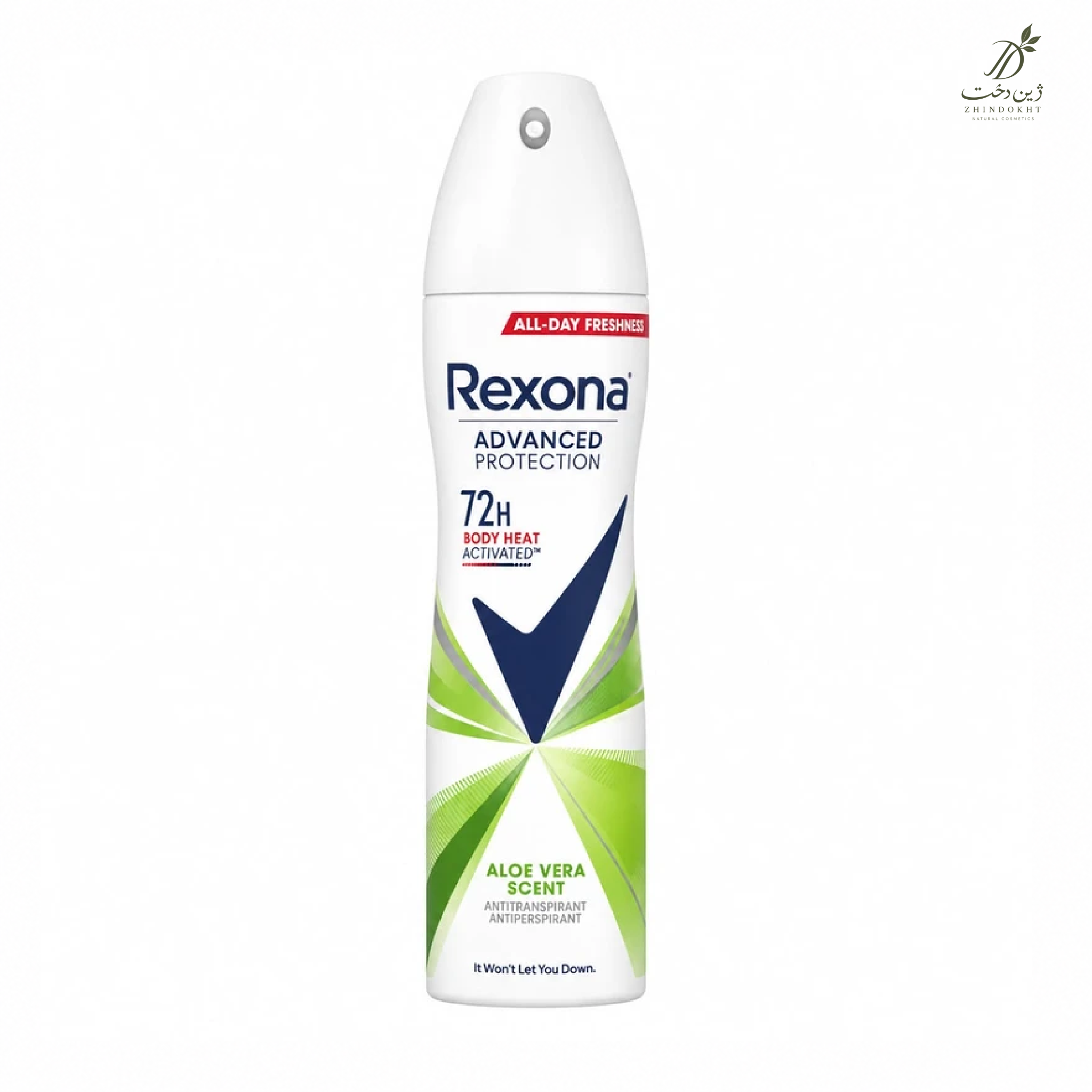 اسپری ضدتعریق زنانه رکسونا مدل Aloe Vera Scent