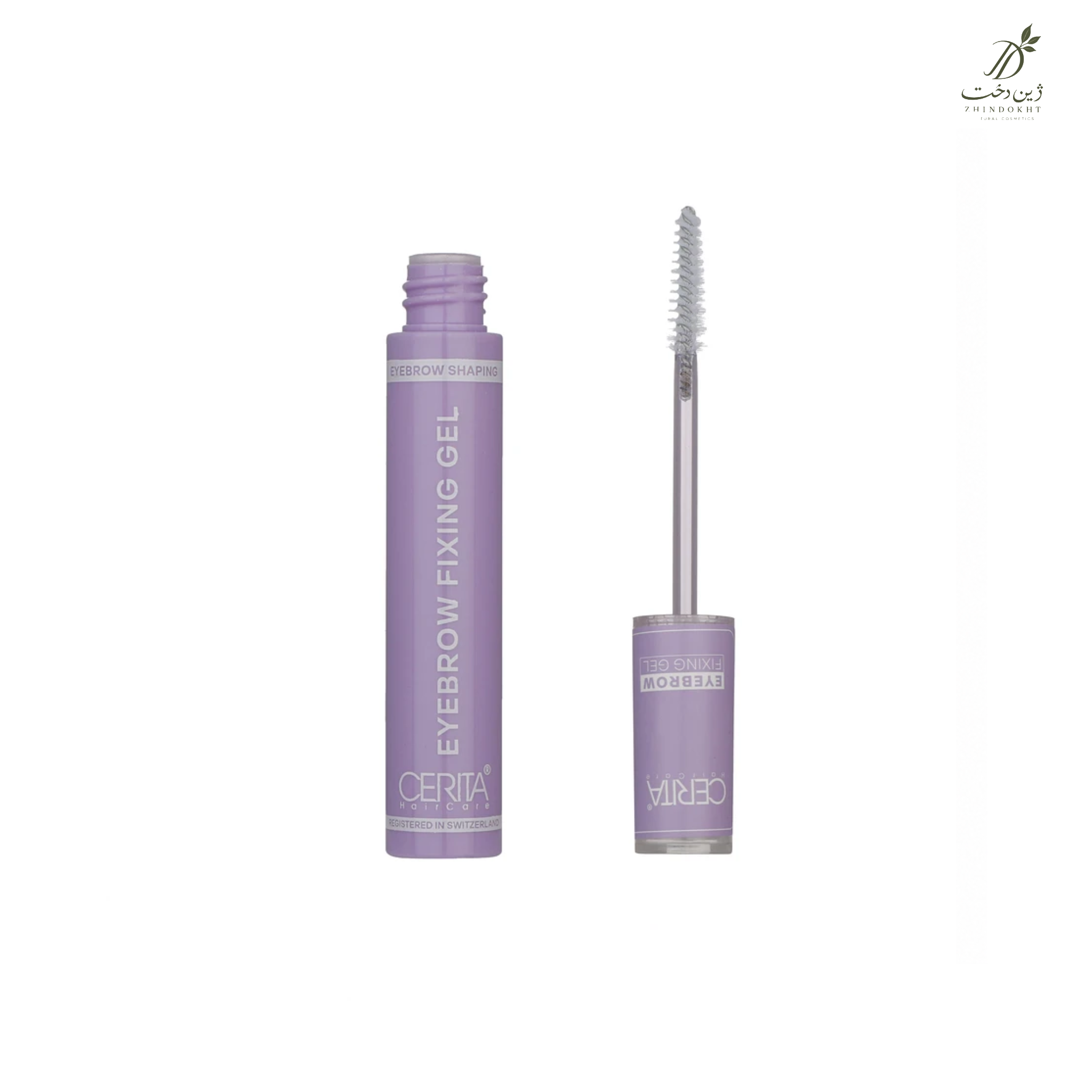 ژل تثبیت‌کننده ابرو سریتا مدل Eyebrow Shaping